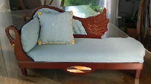 Ashton Drake - Gene Marshall - Swan Chaise Lounge - Furniture